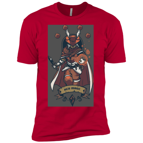 T-Shirts Red / YXS Red Mage Boys Premium T-Shirt