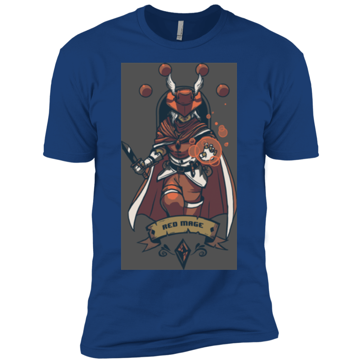 T-Shirts Royal / YXS Red Mage Boys Premium T-Shirt