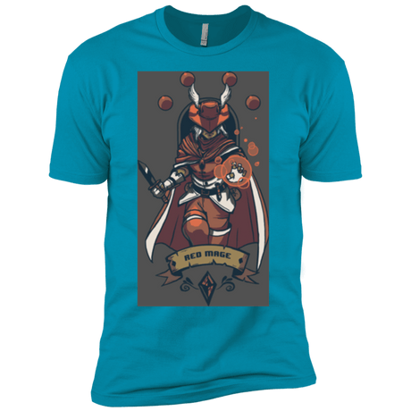 T-Shirts Turquoise / YXS Red Mage Boys Premium T-Shirt