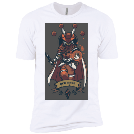 T-Shirts White / YXS Red Mage Boys Premium T-Shirt