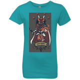 T-Shirts Tahiti Blue / YXS Red Mage Girls Premium T-Shirt