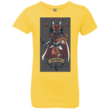 T-Shirts Vibrant Yellow / YXS Red Mage Girls Premium T-Shirt