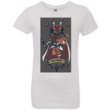 T-Shirts White / YXS Red Mage Girls Premium T-Shirt