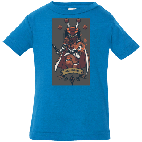 T-Shirts Cobalt / 6 Months Red Mage Infant Premium T-Shirt