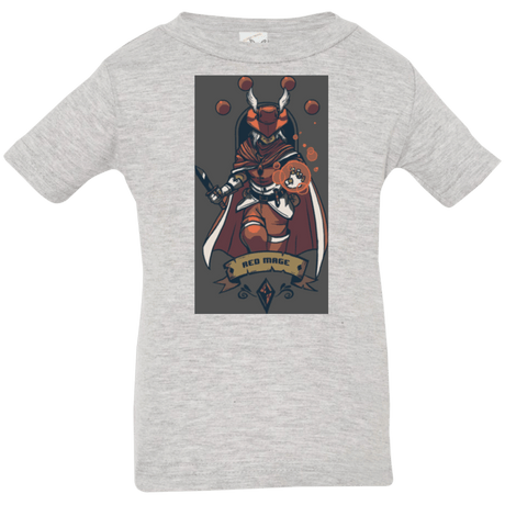 T-Shirts Heather / 6 Months Red Mage Infant Premium T-Shirt