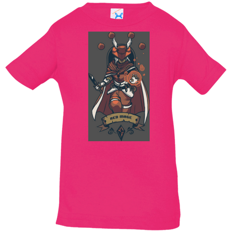 T-Shirts Hot Pink / 6 Months Red Mage Infant Premium T-Shirt