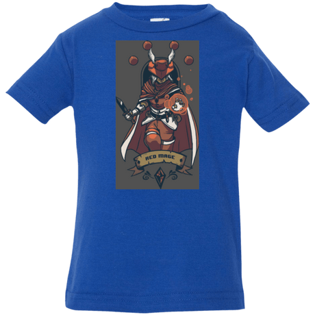 T-Shirts Royal / 6 Months Red Mage Infant Premium T-Shirt