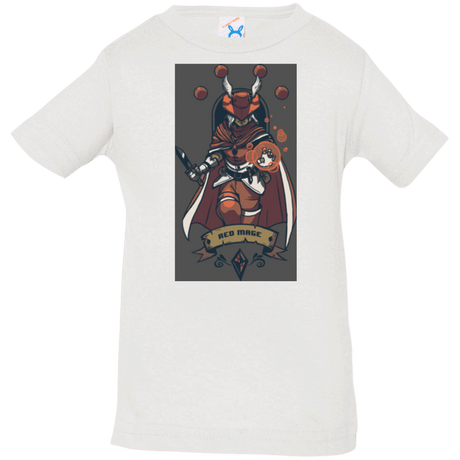 T-Shirts White / 6 Months Red Mage Infant Premium T-Shirt