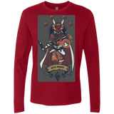 T-Shirts Cardinal / Small Red Mage Men's Premium Long Sleeve
