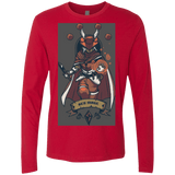 T-Shirts Red / Small Red Mage Men's Premium Long Sleeve