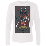 T-Shirts White / Small Red Mage Men's Premium Long Sleeve