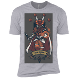 T-Shirts Heather Grey / X-Small Red Mage Men's Premium T-Shirt