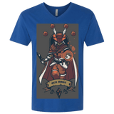 T-Shirts Royal / X-Small Red Mage Men's Premium V-Neck