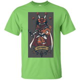 T-Shirts Lime / Small Red Mage T-Shirt
