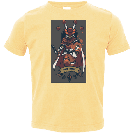 T-Shirts Butter / 2T Red Mage Toddler Premium T-Shirt