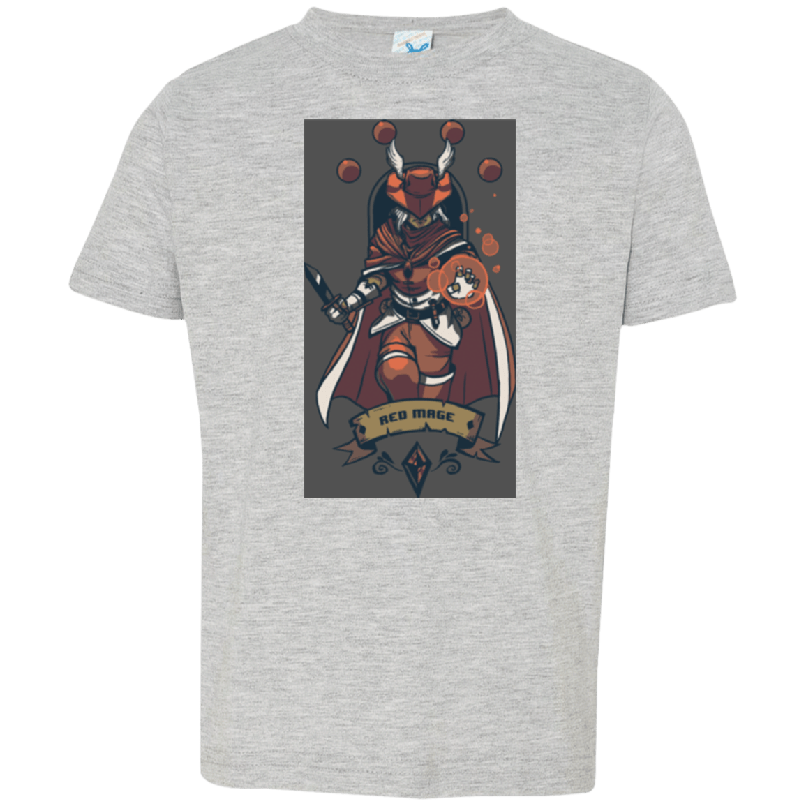 T-Shirts Heather / 2T Red Mage Toddler Premium T-Shirt