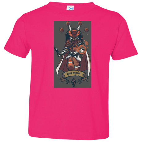 T-Shirts Hot Pink / 2T Red Mage Toddler Premium T-Shirt