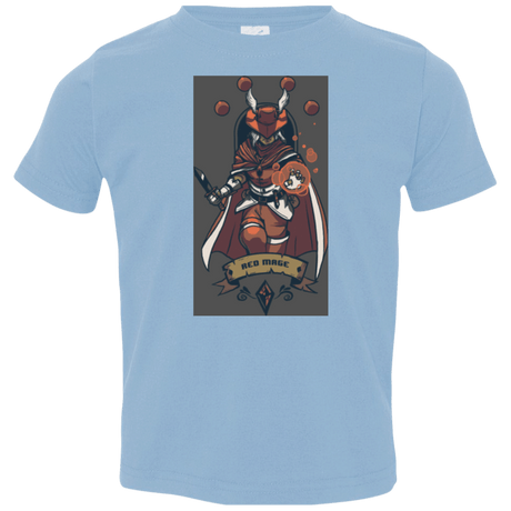 T-Shirts Light Blue / 2T Red Mage Toddler Premium T-Shirt