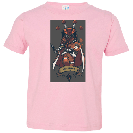 T-Shirts Pink / 2T Red Mage Toddler Premium T-Shirt