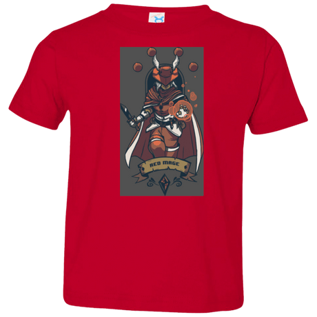 T-Shirts Red / 2T Red Mage Toddler Premium T-Shirt