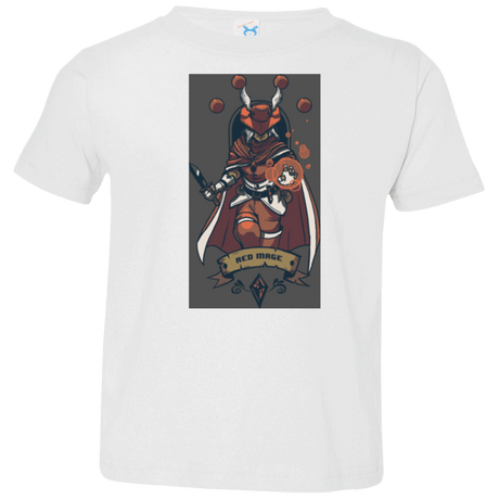 T-Shirts White / 2T Red Mage Toddler Premium T-Shirt