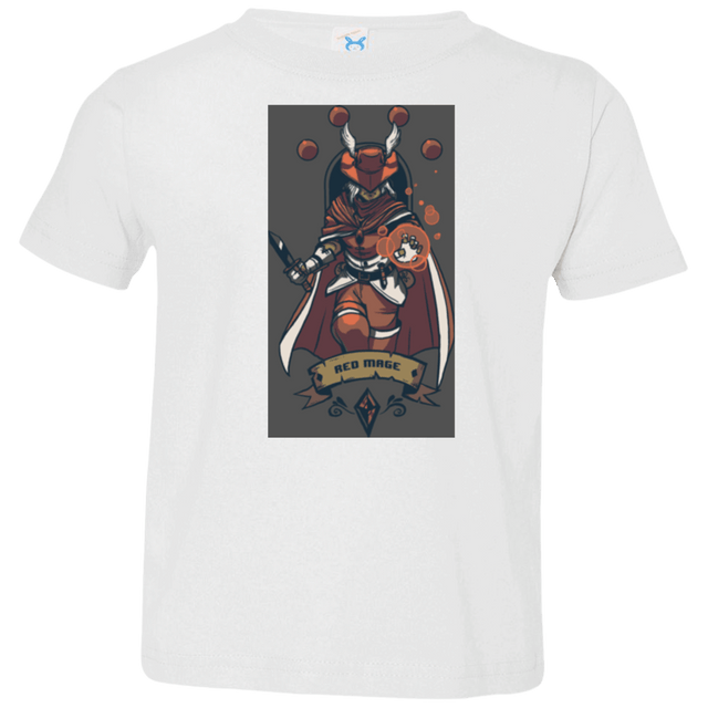 T-Shirts White / 2T Red Mage Toddler Premium T-Shirt