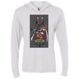 T-Shirts Heather White / X-Small Red Mage Triblend Long Sleeve Hoodie Tee