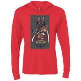 T-Shirts Vintage Red / X-Small Red Mage Triblend Long Sleeve Hoodie Tee