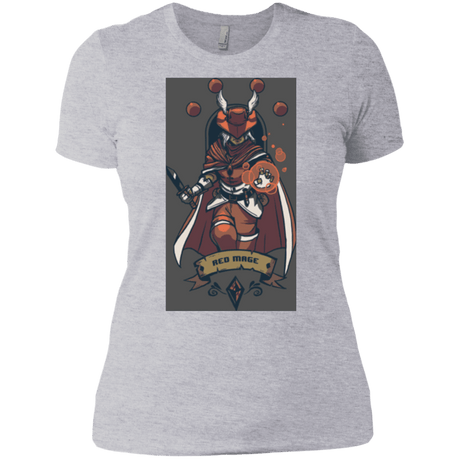 T-Shirts Heather Grey / X-Small Red Mage Women's Premium T-Shirt