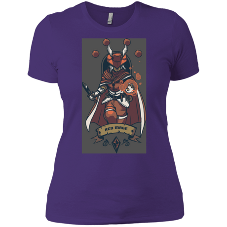 T-Shirts Purple / X-Small Red Mage Women's Premium T-Shirt