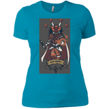 T-Shirts Turquoise / X-Small Red Mage Women's Premium T-Shirt
