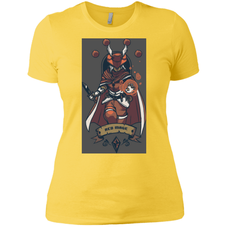 T-Shirts Vibrant Yellow / X-Small Red Mage Women's Premium T-Shirt