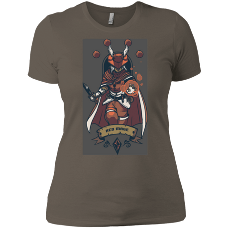 T-Shirts Warm Grey / X-Small Red Mage Women's Premium T-Shirt