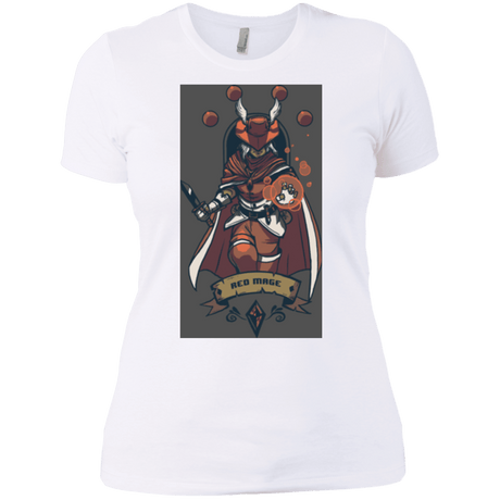T-Shirts White / X-Small Red Mage Women's Premium T-Shirt