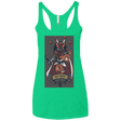 T-Shirts Envy / X-Small Red Mage Women's Triblend Racerback Tank