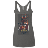 T-Shirts Premium Heather / X-Small Red Mage Women's Triblend Racerback Tank