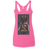T-Shirts Vintage Pink / X-Small Red Mage Women's Triblend Racerback Tank