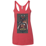 T-Shirts Vintage Red / X-Small Red Mage Women's Triblend Racerback Tank