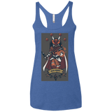 T-Shirts Vintage Royal / X-Small Red Mage Women's Triblend Racerback Tank
