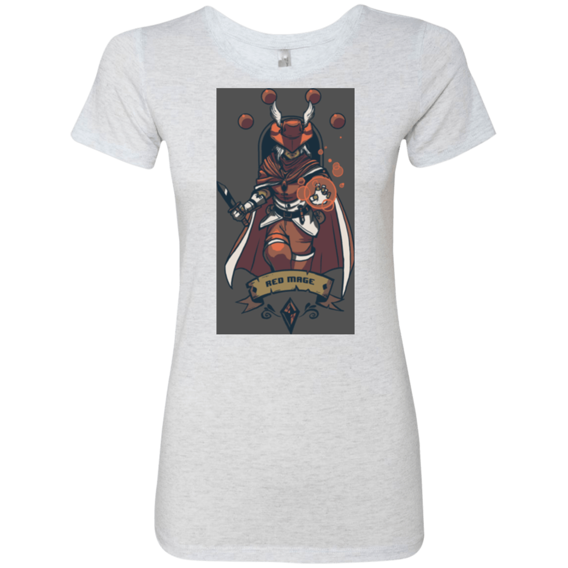 Red Mage Women's Triblend T-Shirt