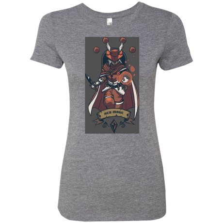 T-Shirts Premium Heather / Small Red Mage Women's Triblend T-Shirt