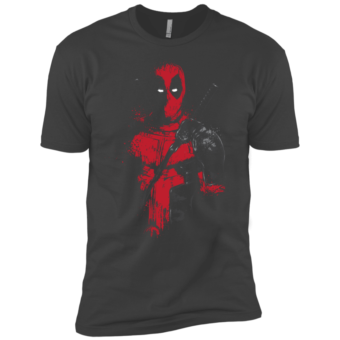 Red Mercenary Boys Premium T-Shirt