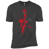 Red Mercenary Boys Premium T-Shirt