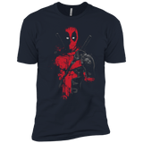 Red Mercenary Boys Premium T-Shirt