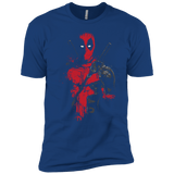 Red Mercenary Boys Premium T-Shirt