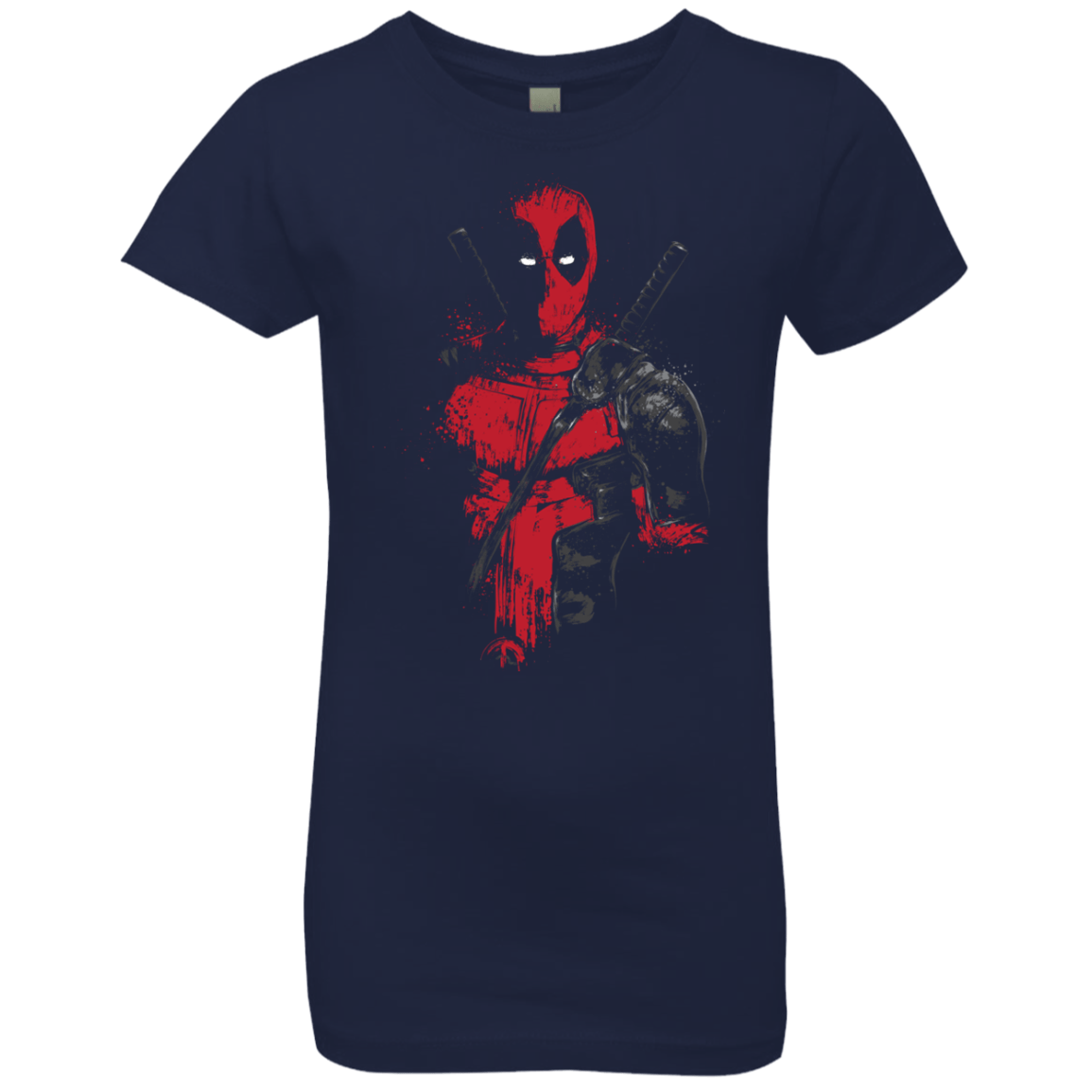 Red Mercenary Girls Premium T-Shirt