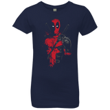 Red Mercenary Girls Premium T-Shirt