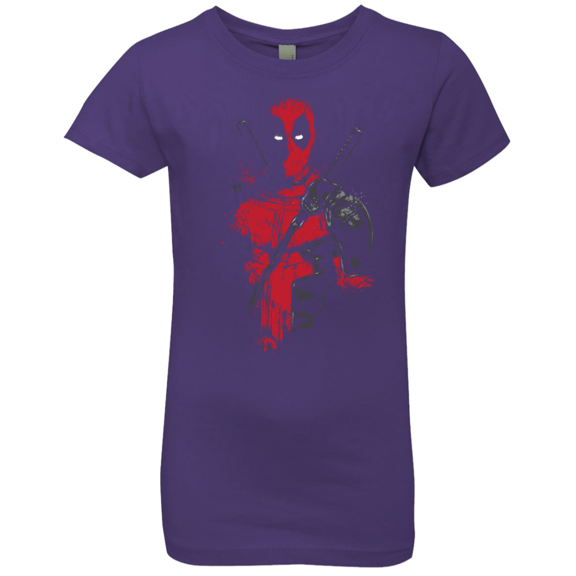 Red Mercenary Girls Premium T-Shirt