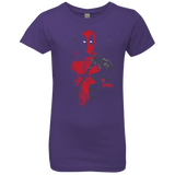 Red Mercenary Girls Premium T-Shirt