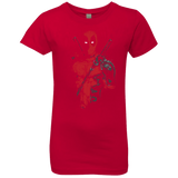 Red Mercenary Girls Premium T-Shirt